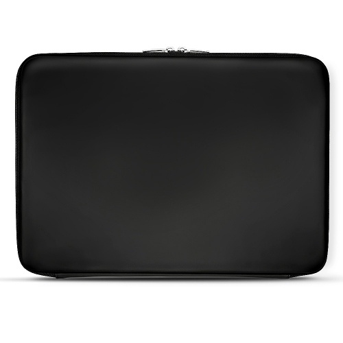                                                                                                                     Leather sleeve for 17' laptop
                                                                                                              