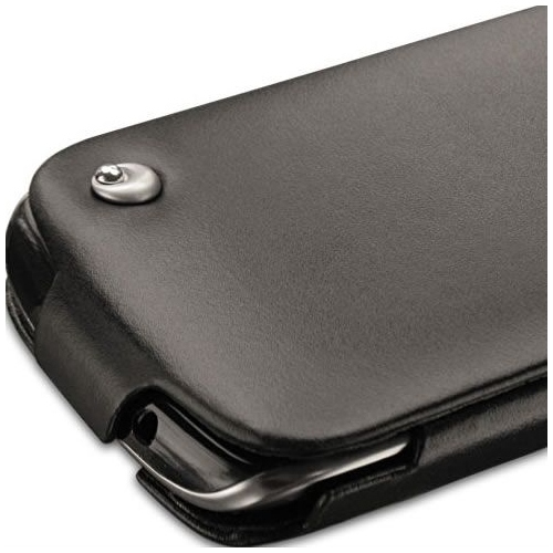                                                         Funda de piel BlackBerry Curve 9380 
                                                      