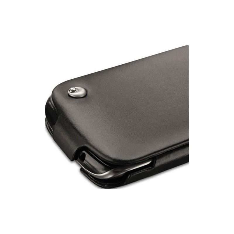 Funda de piel BlackBerry Curve 9380 