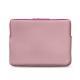 Funda de cuero para Macbook 12" - Griffe 3 - Rose ( Nappa - Pantone 2365C ) 