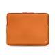Funda de cuero para Macbook 12" - Griffe 3 - Orange ( Nappa - Pantone 1495U ) 