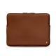 Funda de cuero para Macbook 12" - Griffe 3 - Marron ( Nappa - Pantone 1615C ) 