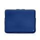 Housse cuir pour Macbook 12" - Griffe 3 - Bleu océan ( Nappa - Pantone 293C ) 