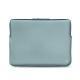 Leather case for 12" Macbook - Griffe 3 - Bleu ciel ( Nappa - Pantone 277C ) 