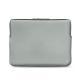 Macbook 12 寸真皮电脑保护套 - Griffe 3 - Gris ( Nappa - Pantone W428C ) 