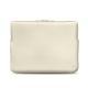 Schitzhülle aus Leder für MacBook 12" - Griffe 3 - Blanc (  Nappa - White ) 