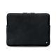 Funda de cuero para Macbook 12" - Griffe 3 - Dark vintage ( Roughtcut - Black#5256 ) 