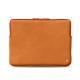 Leather case for 12" Macbook - Griffe 3 - Mandarine vintage ( Pantone 165C ) 