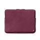 Funda de cuero para Macbook 12" - Griffe 3 - Prune vintage ( Pantone 512C ) 