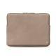 Custodia in pelle per Apple Macbook 12" - Griffe 3 - Taupe vintage ( Pantone 7530C ) 