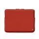 Funda de cuero para Macbook 12" - Griffe 3 - Papaye ( Pantone 180C ) 