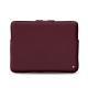 Capa em pele para Macbook 12" - Griffe 3 - Lie de vin ( Pantone 5115C ) 