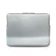 12 인치 Macbook 가죽 케이스 - Griffe 3 - Platinium ( Pantone 877C ) 