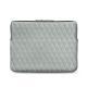 12 인치 Macbook 가죽 케이스 - Griffe 3 - Gris - Couture ( Nappa - Pantone W428C ) 