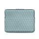 12 인치 Macbook 가죽 케이스 - Griffe 3 - Bleu ciel - Couture ( Nappa - Pantone 277C ) 