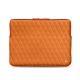 12 인치 Macbook 가죽 케이스 - Griffe 3 - Orange - Couture ( Nappa - Pantone 1495U ) 