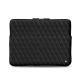Funda de cuero para Macbook 12" - Griffe 3 - Ebène - Couture ( Sleek P C12 - Black ) 