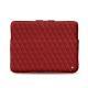 Capa em pele para Macbook 12" - Griffe 3 - Tomate - Couture ( Pantone 187C ) 