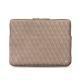Funda de cuero para Macbook 12" - Griffe 3 - Taupe vintage - Couture