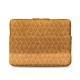 Custodia in pelle per Apple Macbook 12" - Griffe 3 - Or Maïa - Couture
