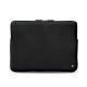 Leather case for 12" Macbook - Griffe 3 - Negre poudro