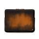 Capa em pele para Macbook 12" - Griffe 3 - Marron Patine