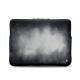 Funda de cuero para Macbook 12" - Griffe 3 - Gris Patine