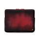 Funda de cuero para Macbook 12" - Griffe 3 - Rouge Patine