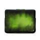 Capa em pele para Macbook 12" - Griffe 3 - Vert Patine