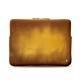 Macbook12インチ用のレザーケース - Griffe 3 - Doré Patine