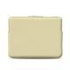 Funda de cuero para Macbook 12" - Griffe 3 - Beige PU