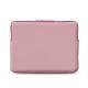 Leather case for 12" Macbook - Griffe 3 - Rose PU