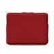 Housse cuir pour Macbook 12" - Griffe 3 - Rouge PU
