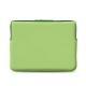 Macbook12インチ用のレザーケース - Griffe 3 - Vert olive PU