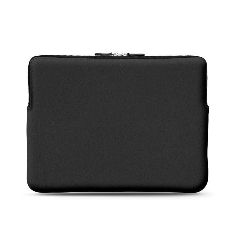 Macbook12インチ用のレザーケース - Griffe 3 - Noir PU