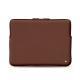 Leather case for 12" Macbook - Griffe 3 - Marron délicat