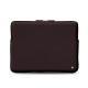 Leather case for 12" Macbook - Griffe 3 - Marron envoûtant