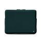 Housse cuir pour Macbook 12" - Griffe 3 - Vert séduisant