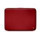 Housse cuir pour ordinateur portable 8' - Griffe 2 - Rouge ( Nappa - Pantone 199C ) 