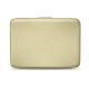 Funda de piel para ordenador portatil 8' - Griffe 2 - Beige ( Nappa - Pantone 7502C ) 
