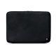 Funda de piel para ordenador portatil 8' - Griffe 2 - Dark vintage ( Roughtcut - Black#5256 ) 