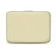 Housse cuir pour ordinateur portable 8' - Griffe 2 - Ivoire ( Sleek P C12 - White ) 