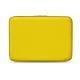 Capa em pele para computador portátil 8' - Griffe 2 - Jaune fluo