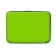Funda de piel para ordenador portatil 8' - Griffe 2 - Vert fluo