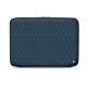 Funda de piel para ordenador portatil 8' - Griffe 2 - Indigo - Couture ( Pantone 303U ) 