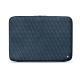 Leather sleeve for 8' laptop - Griffe 2 - Jean vintage - Couture
