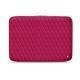 ノートPC、8インチ用レザーケース - Griffe 2 - Rose fluo - Couture