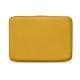 Leather sleeve for 8' laptop - Griffe 2 - Jaune soulèu