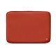 Leather sleeve for 8' laptop - Griffe 2 - Arange clouquié