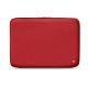 Housse cuir pour ordinateur portable 8' - Griffe 2 - Rouge troupelenc